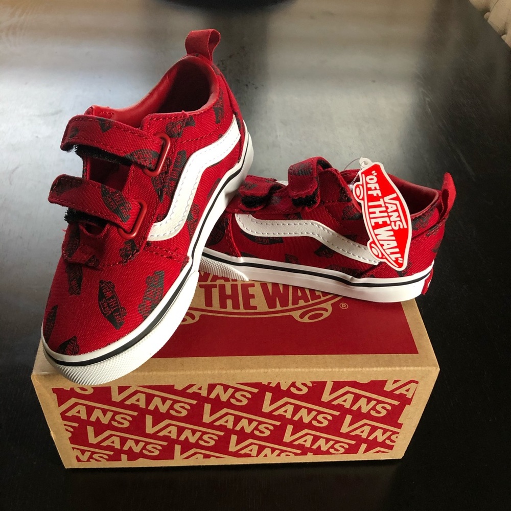 [never worn] Toddler Vans size 9